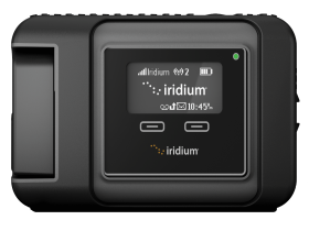 Iridium Go wifi generator satellite phone