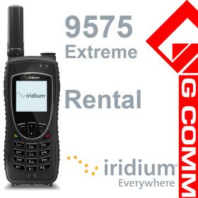 Iridium 9575 Extreme satellite phone for rental
