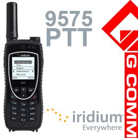Iridium 9575 PTT (Push to talk) Satellite Phone