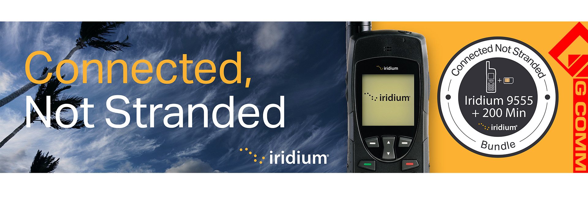 Iridium Connected not stranded